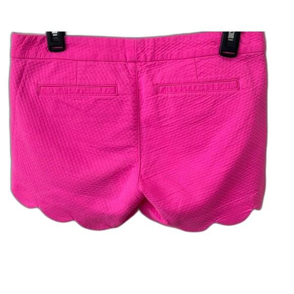 Lilly Pulitzer Shorts Women’s Size 00 Color Pink The Buttercup Stretch 5” Inseam - Picture 2 of 12